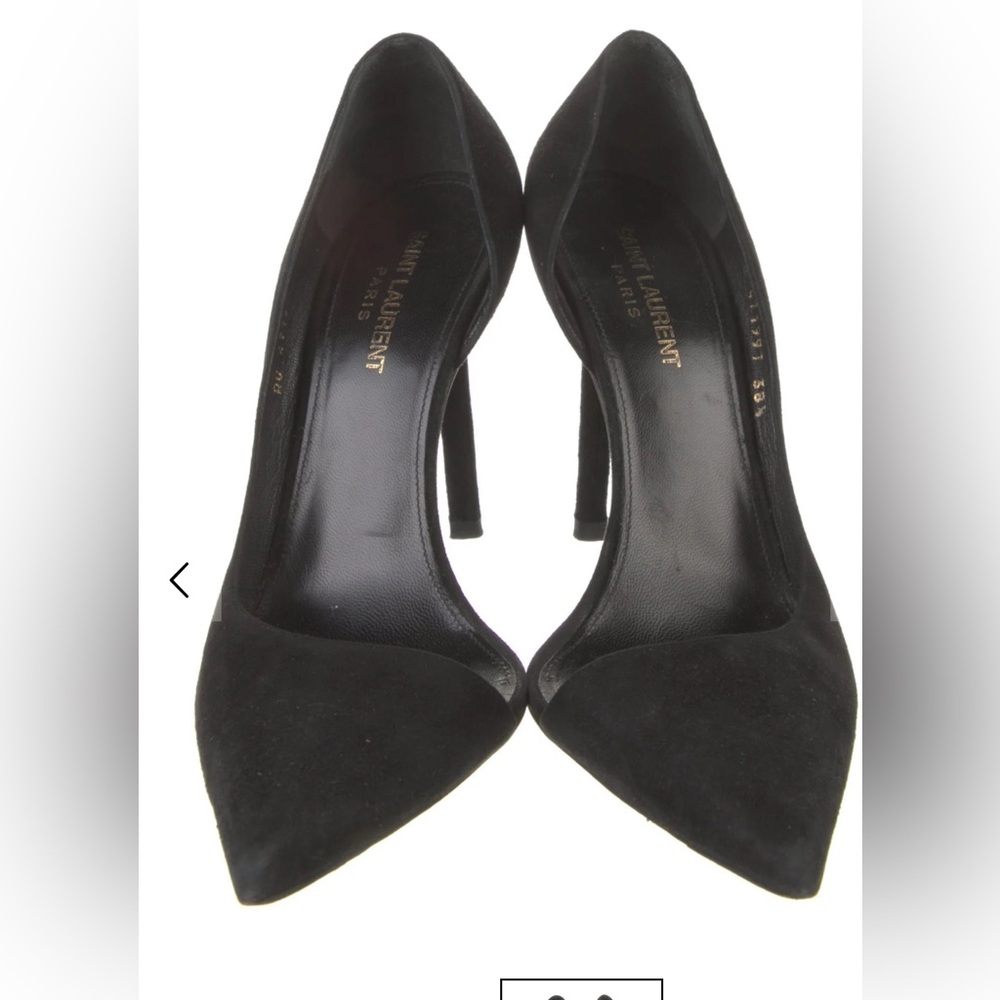 Saint Laurent Classic Black Heels